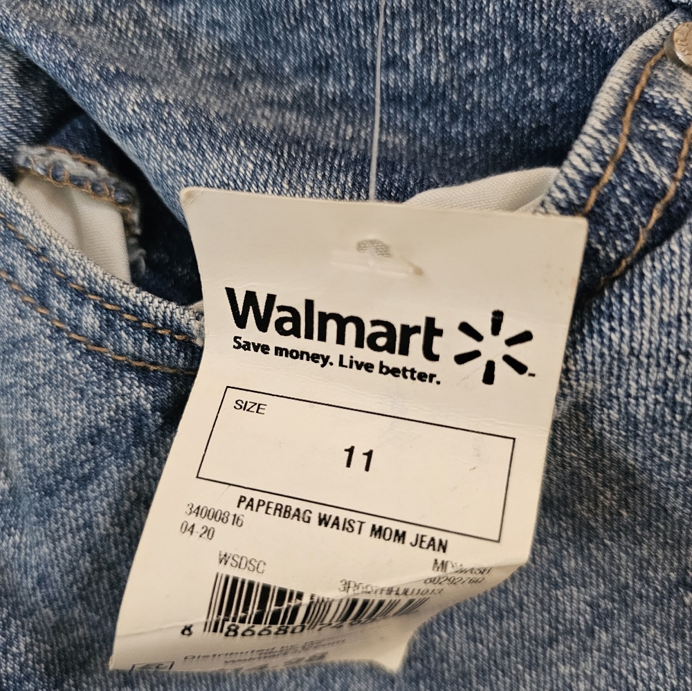 Tinseltown I Jean's Light Blue Size 11 - Picture 2 of 4